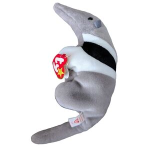 Vintage 1997 "Ants" The Anteater Ty Beanie Baby Stuffed Animal